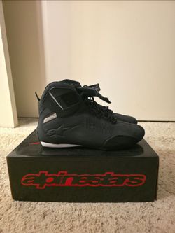 Alpinestars sektor vented (black)