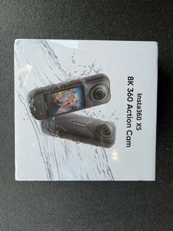 Insta360x5 camera