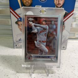 2022 Topps Chrome - Shohei Ohtani #1 Refractor