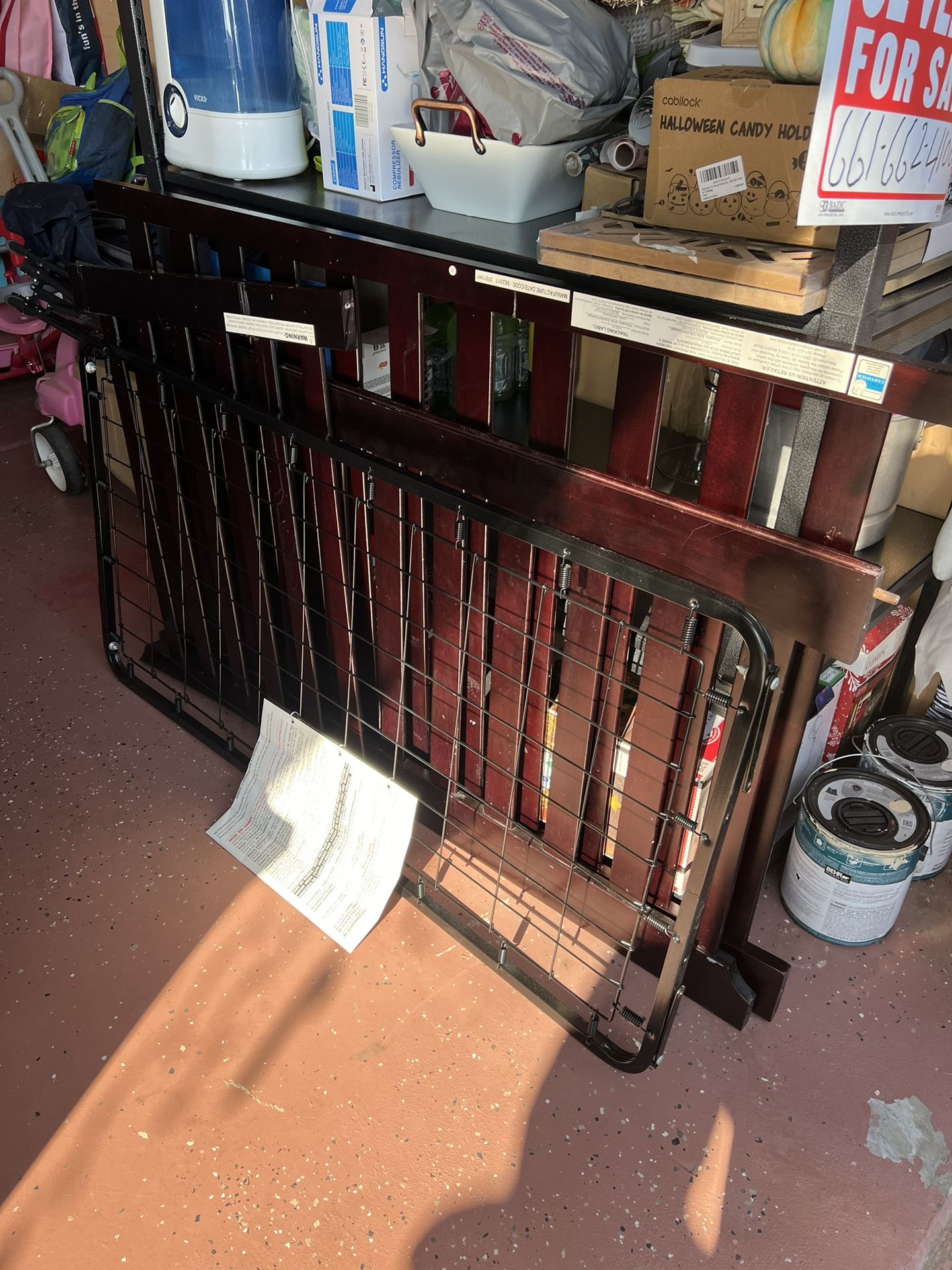 Crib With Changing Table