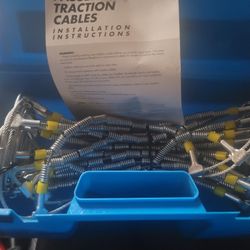Snow Traction Cables For Small Car
