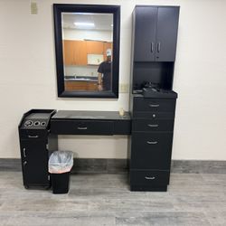 Hair Styling Vanity 