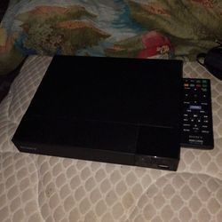 Sony bluray player