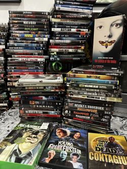 HORROR MOVIES 6$-10$ Each