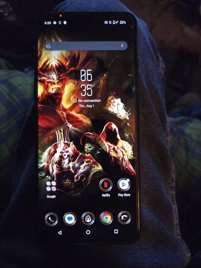 asus rog phone 6 diablo immortal edition