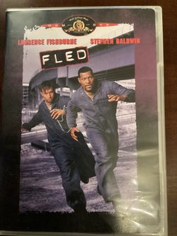 Fled DVD – Laurence Fishburne, Stephen Baldwin