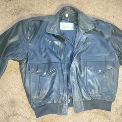 Men's Leather Jacket 