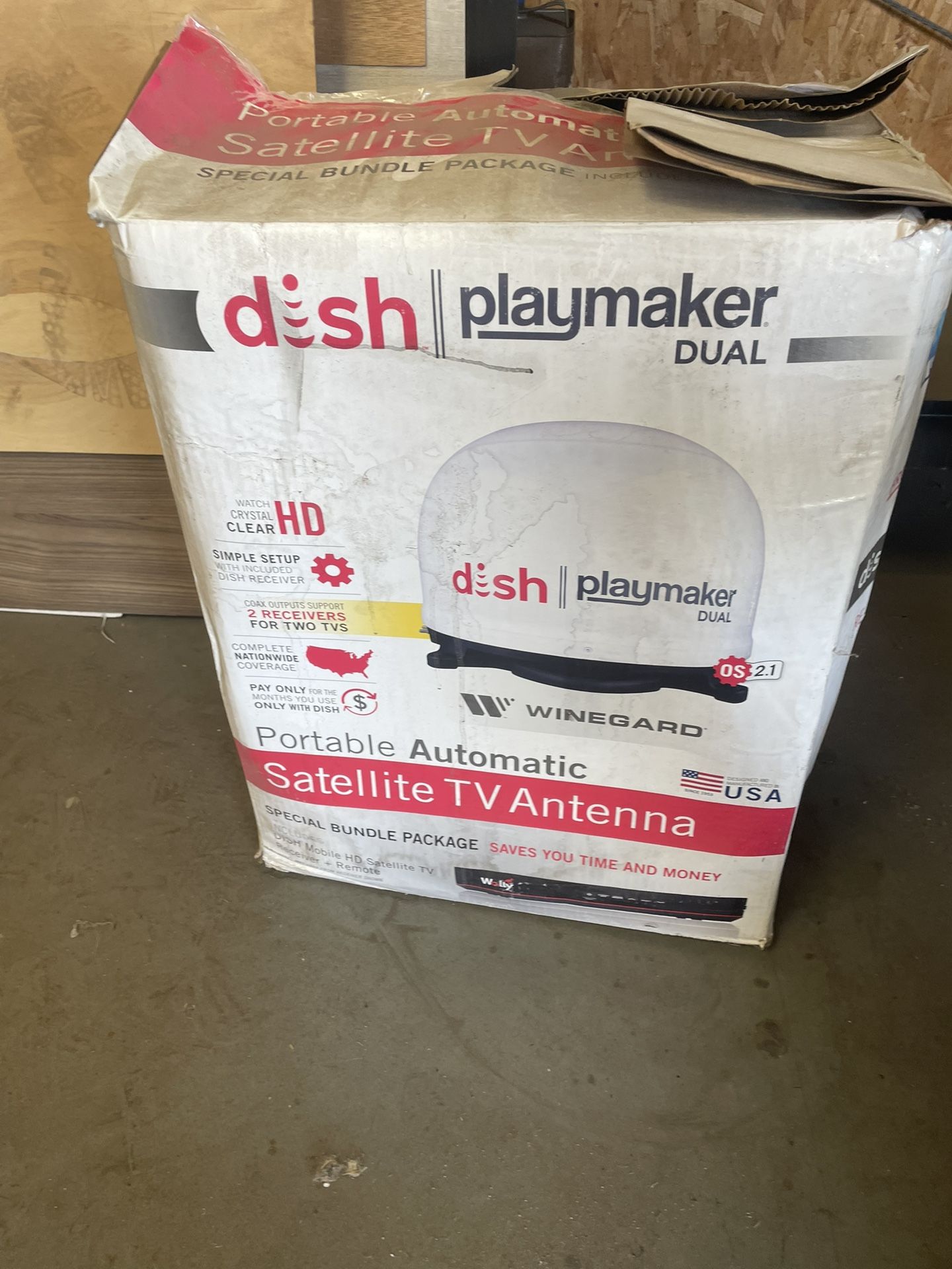 Dish Playmaker Dual Rv Satellite New