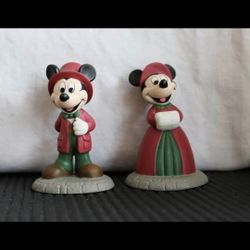 Disney dept 56 Christmas Village