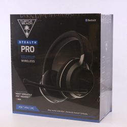 Turtle Beach Stealth Pro PlayStation Ver Ear-Cup Headset- Black (TBS-3365-01)