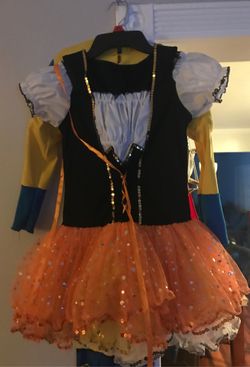 Candy corn witch costume Halloween