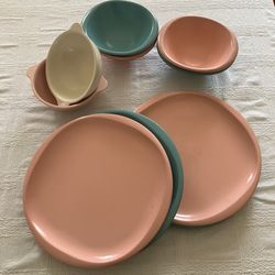 Vintage dish ware Malloware & Boonton