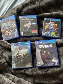 Ps4 Games For Sale/trade