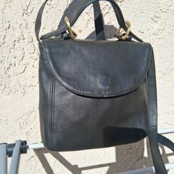 Vintage Coach Small Soho Flap Bag