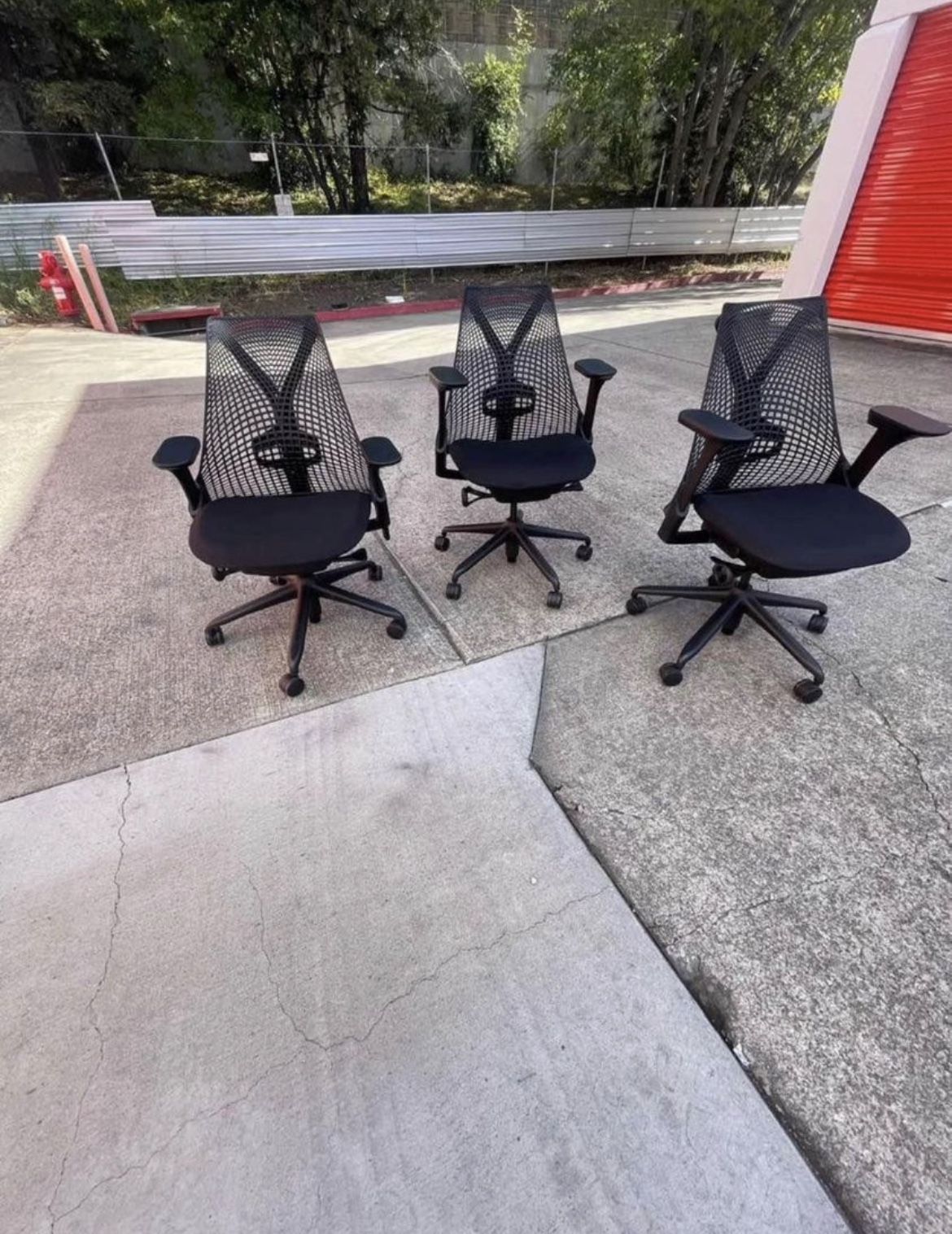 Herman Miller Sayl Fully Loaded Office Chair