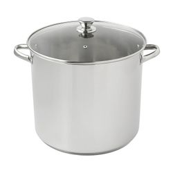 New Stainless Steel Stock Pot 