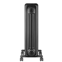 Pelonis 1,500-Watt Oil-Filled Radiant Electric Space Heater with Thermostat