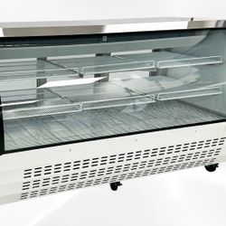 🥩❄️ NSF 82″ Deli Meat Display Refrigerator – Model DC200 ❄️🥩
