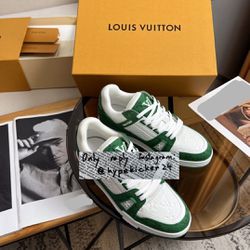 Supreme Trainer Sneakers by Louis Vuitton
