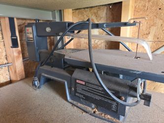 craftmen 16" Direct drive scroll saw