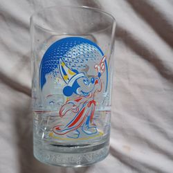#Disney "Remembering the Magic" Walt Disney World 25th Anniversary Collectible Glasses