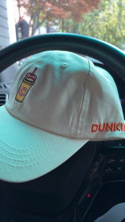 Dunkin bears hat