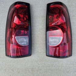 2004-2006 Silverado Tail Lights