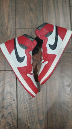 Jordan 1 lost and found size 10.5