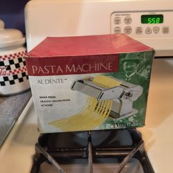 Al Dente Pasta Machine 