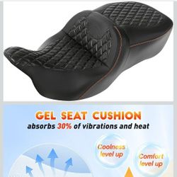 Motorcycle Seat For  Touring Motorcycles 2008-20023