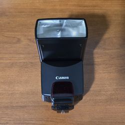 Canon Speedlite 380EX Flash