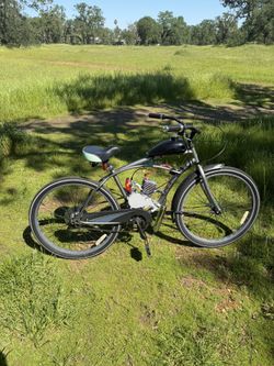 100cc 2 Stroke Motorized Bike