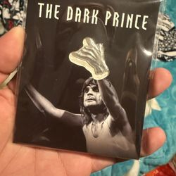 Silver The Dark Prince 