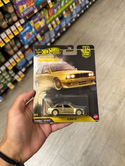 Hot Wheels ‘92 BMW M3 Chase Car