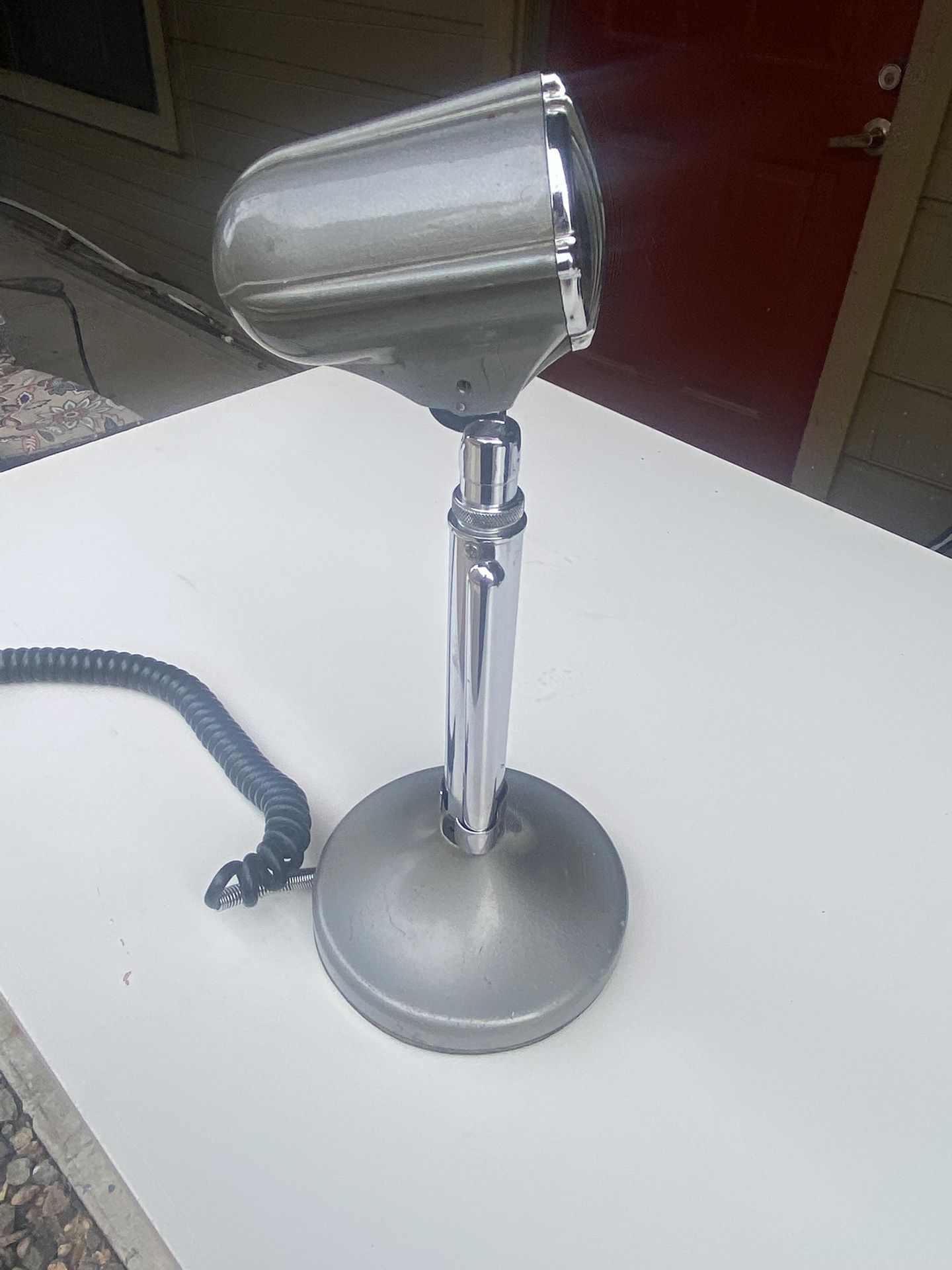 Microphone astatic DM -500 with base
