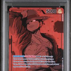 Luffy EB02 Leader PSA10