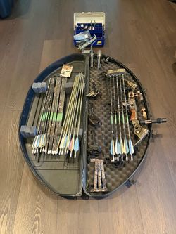 Mathew’s Solocam SQ2 Bow & Accessories
