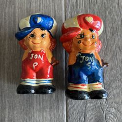 Salt and Pepper Shakers