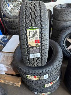 285/55R20 Atturo Trail Blade A/T Tire – Tough All-Terrain Performance for Trucks & SUVs