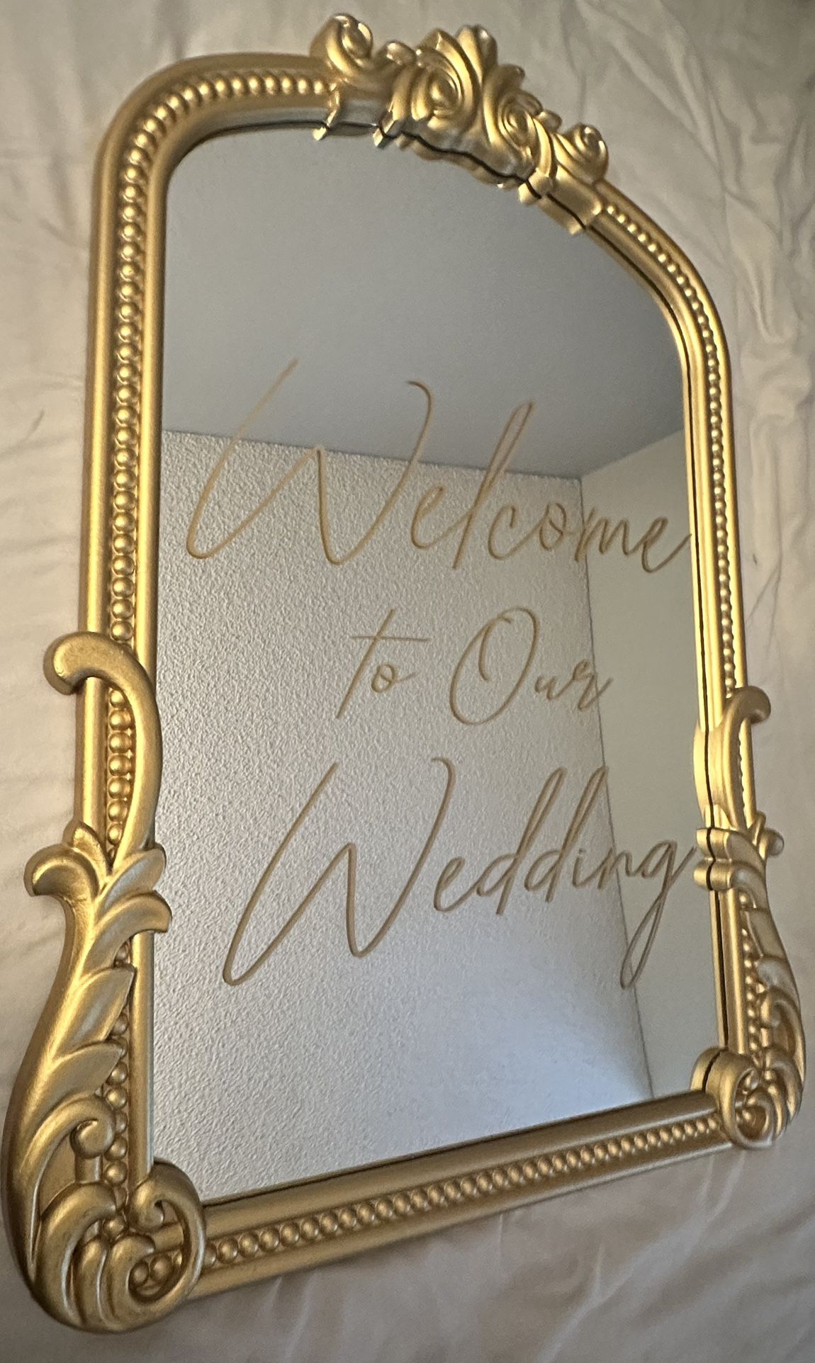 Wedding Mirror