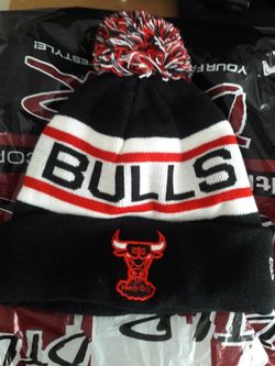 Chicago bulls beanie
