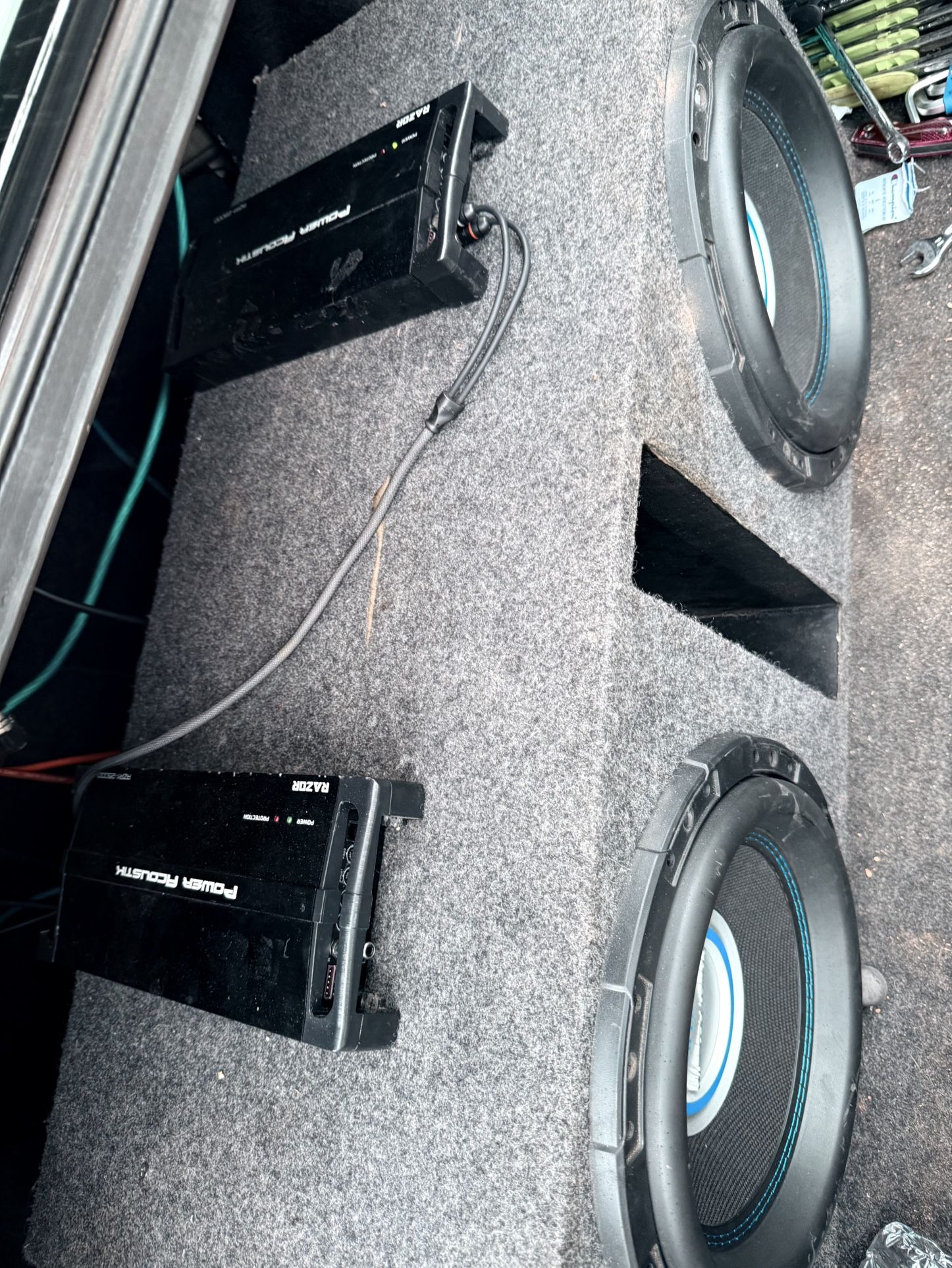 Subwoofer 2 12”