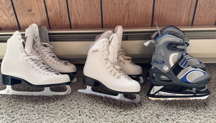 Ice skates (prices vary)