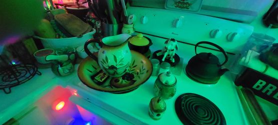 Decor set vintage