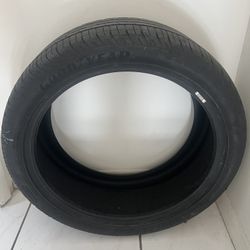 New Tire (10 Miles On It) 255 / 40 R20