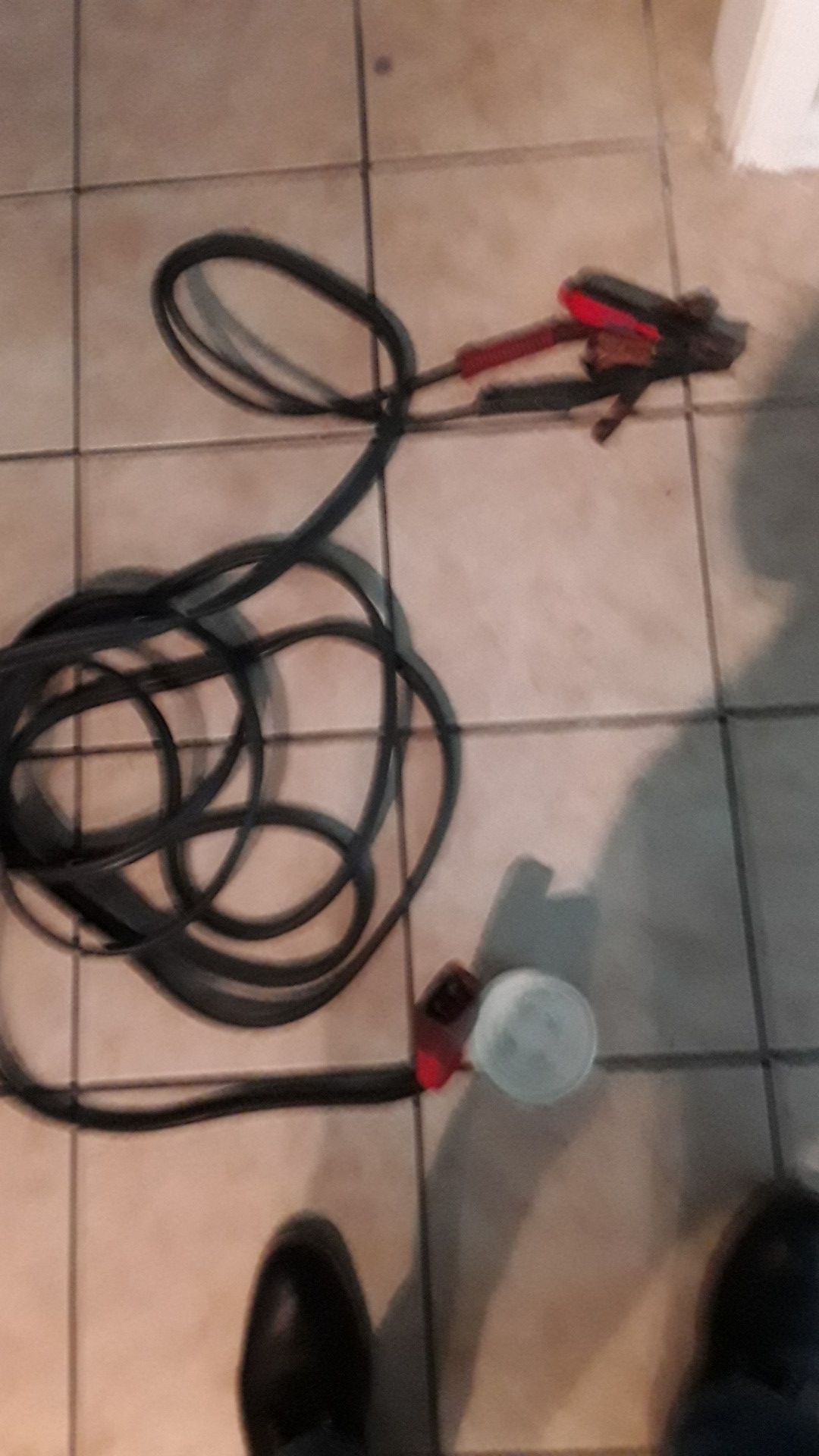 Jumping cables