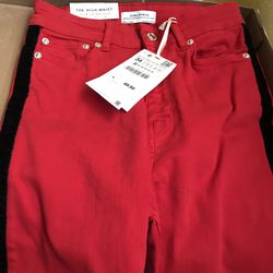 New Zara Jeans Size 2 Delivery 