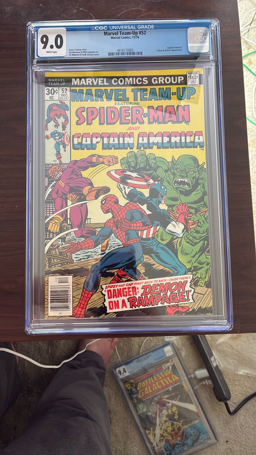 marvel Team-Up #52 CGC 9.0
