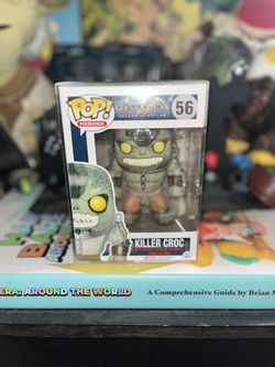 Killer Croc Funko Pop56