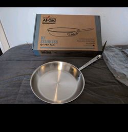 All-Clad D3 Stainless 12" Fry Pan